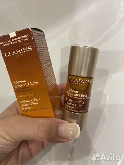Новые капли для загара Clarins