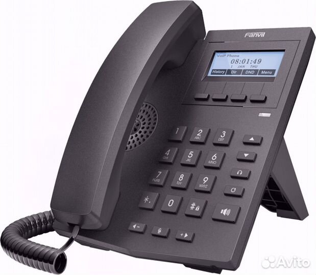 IP телефон Fanvil X1P