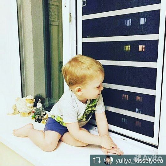 Решетки на окна. Защита от выполнения детей из окн