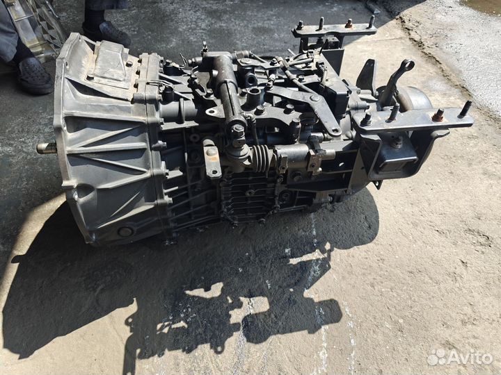 Кпп Isuzu Fsr 34, 90 6HK1