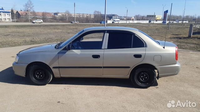 Hyundai Accent 1.5 AT, 2008, 150 000 км