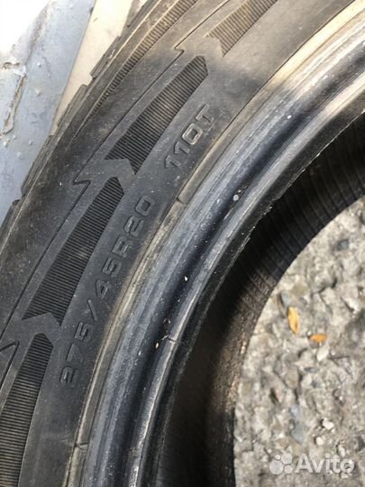 Goodyear UltraGrip Ice SUV 275/45 R20