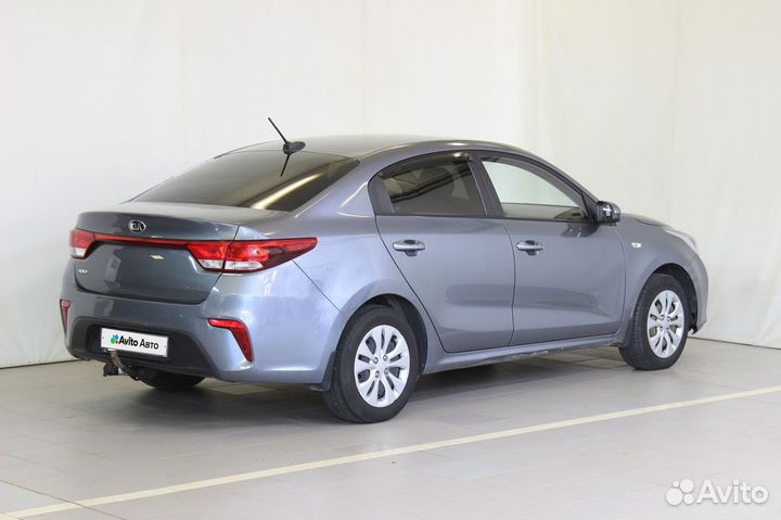 Kia Rio 1.6 МТ, 2019, 259 737 км