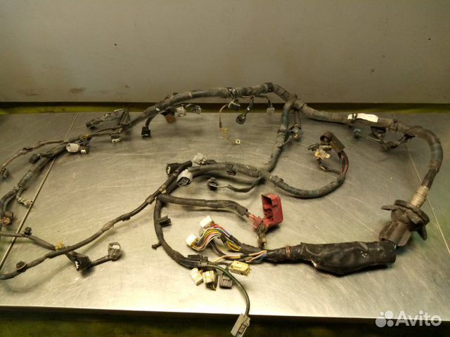 Проводка коса двигателя Toyota Corolla NZE121
