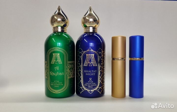 Attar Collection Khaltat Night Al Rayhan Распив