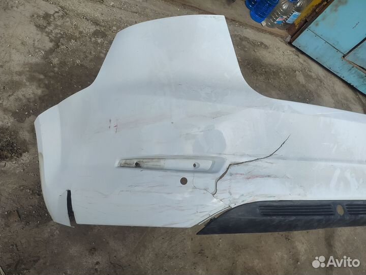 Бампер задний Ford Mondeo 4 рестайлинг 2010-2014