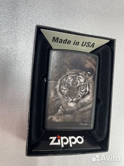 Зажигалка бензиновая zippo