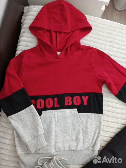 Вещи пакетом на мальчика 110-116(4-5лет)