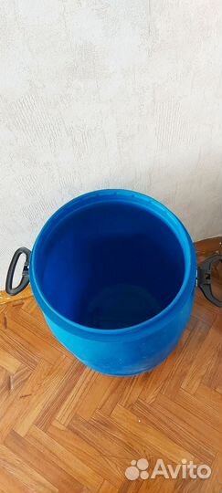 Бочка пластиковая 65 литров пищевые