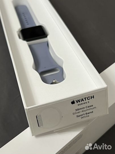 Apple Watch series 3; 38mm