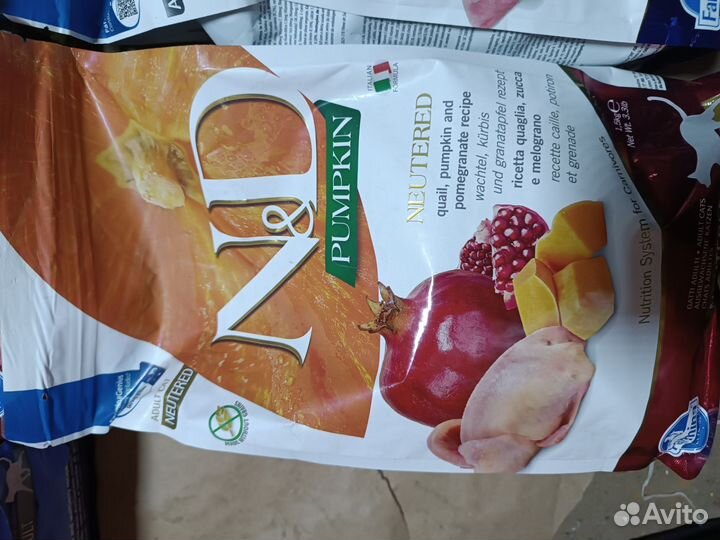 Сухой корм для кошек Farmina