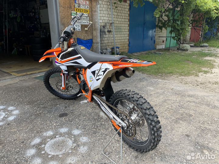 Ktm sx 125