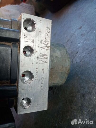 Блок абс фольксваген поло седан