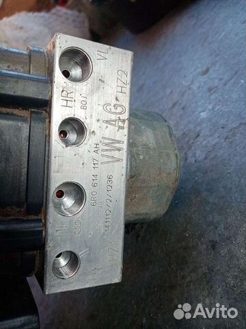 Блок абс фольксваген поло седан