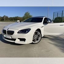 BMW 6 серия Gran Coupe 3.0 AT, 2012, 96 000 км, с пробегом, цена 3 490 000 руб.