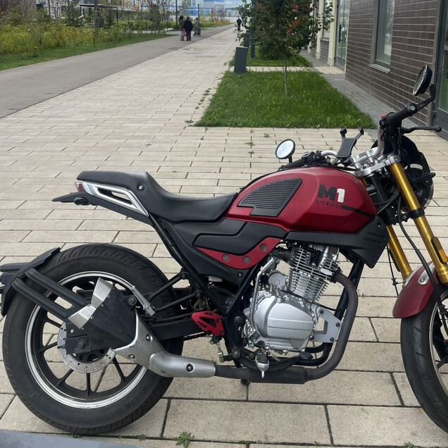 Minsk C4 250, 2022, 3 500 км