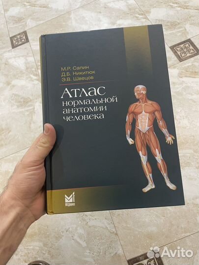 Атлас нормальной анатомии человека