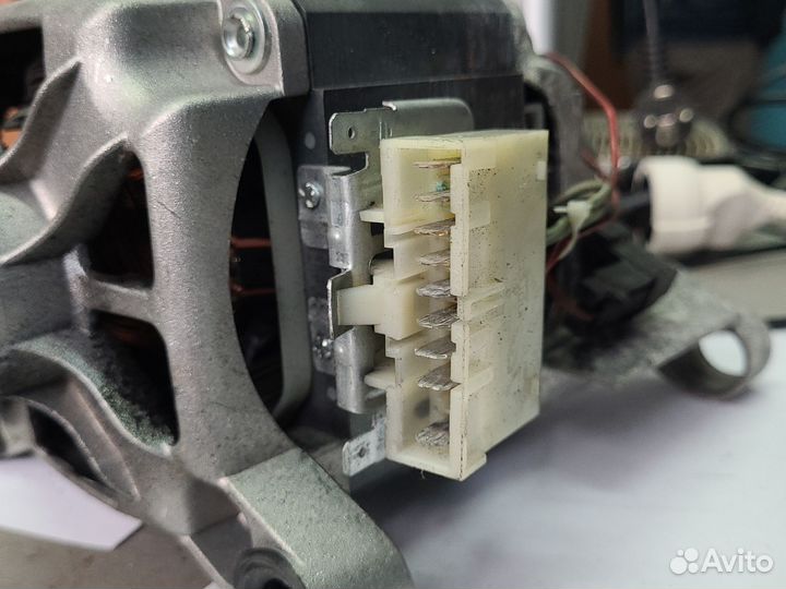 Двигатель стиральной машины lg