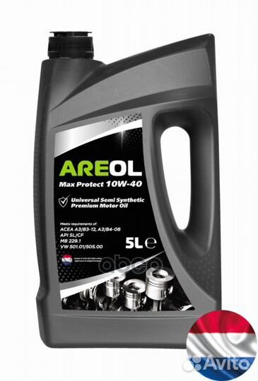 Areol Max Protect 10W40 (5L) масло моторноепол