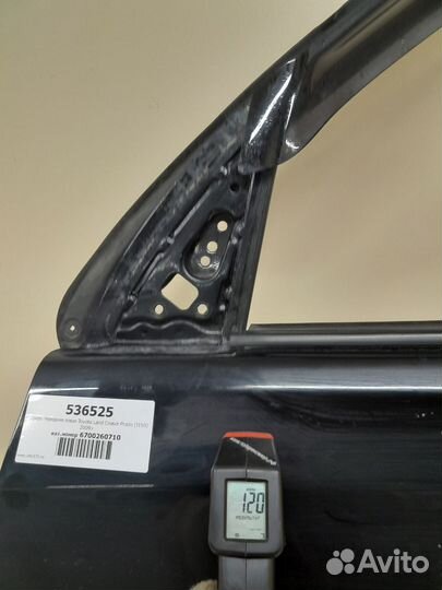 Дверь передняя левая Toyota Land Cruiser Prado