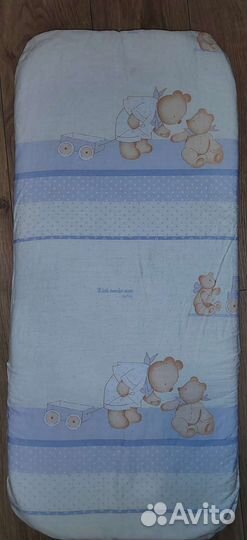 Кокосовый матрац в коляску