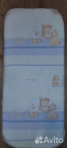 Кокосовый матрац в коляску