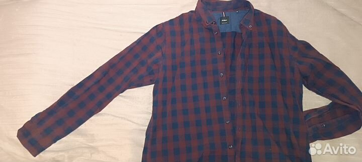 Рубашка strellson клетчатая