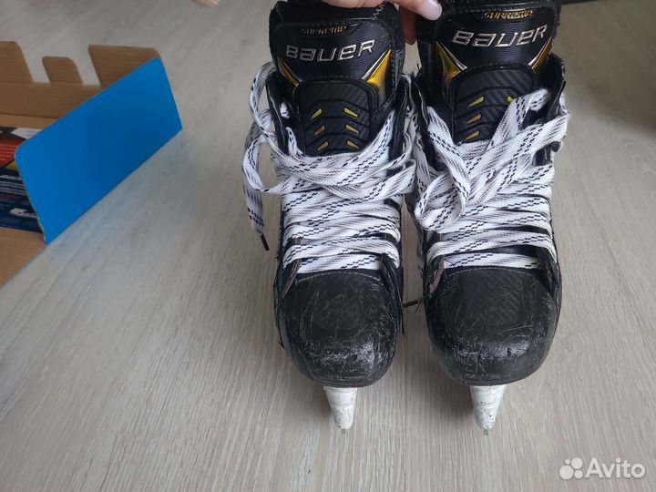 Хоккейные коньки bauer supreme ultrasonic 4.0