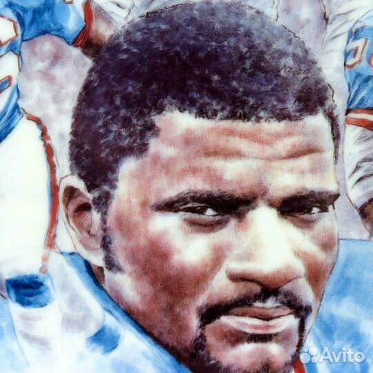 Тарелка Звезды Нац. футбольной лиги Лоуренс Тэйлор