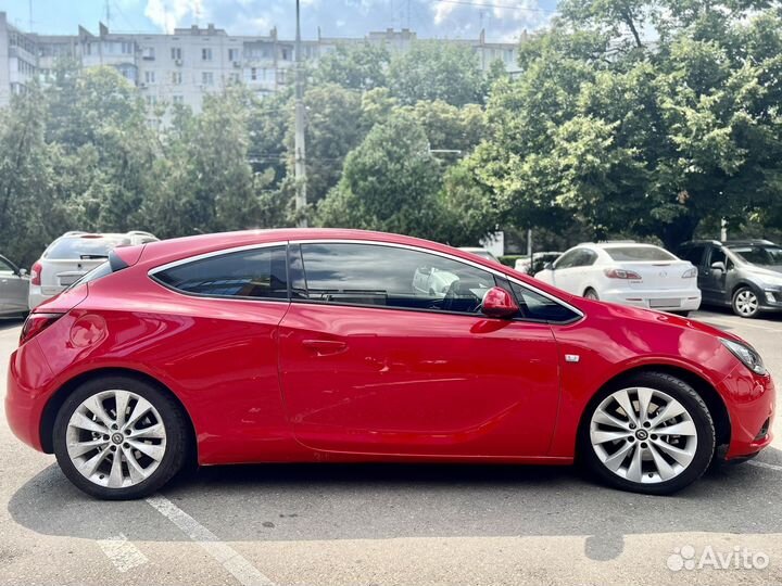 Opel Astra GTC 1.4 AT, 2013, 147 000 км