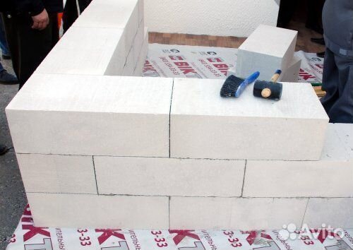 Газоблок стеновой