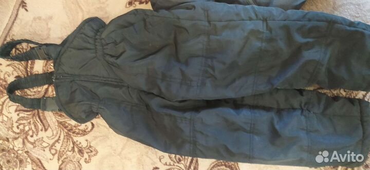 Зимний комбинезон для мальчика