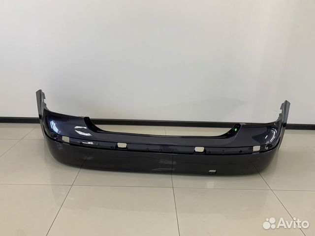 Задний бампер Ford Focus 2 