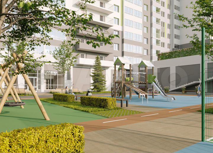 2-к. квартира, 58,1 м², 4/24 эт.