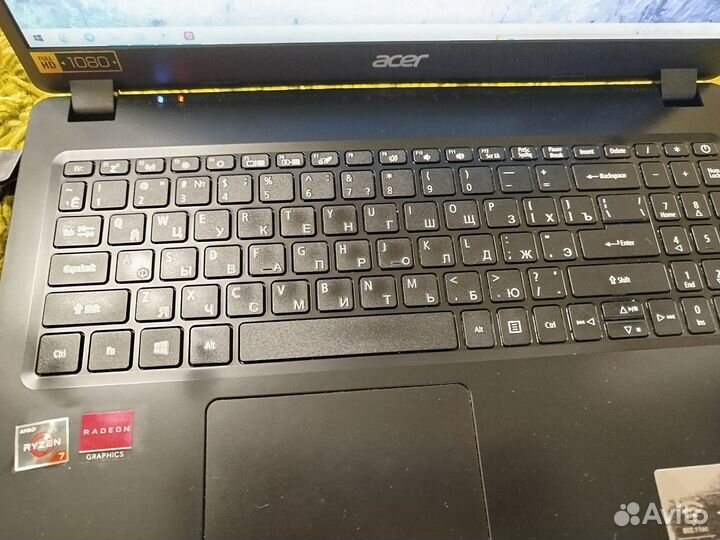 Ноутбук acer aspire 3 a315 42g R9XV