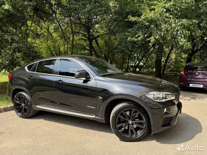 BMW X6 3.0 AT, 2015, 186 000 км