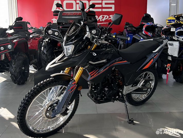 Мотоцикл racer RC250-GY8A ranger sport tumen