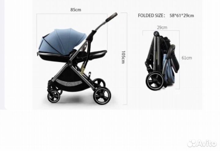 Прокат. Доставка. Прогулочная коляска «Coballe»