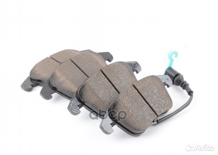 1к-т тормозных накладок 5N0698151C VAG