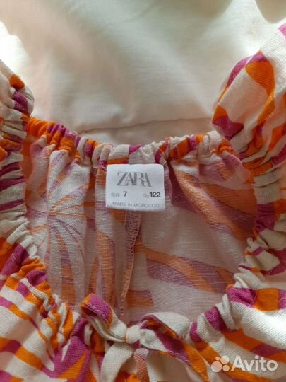 Zara 122 комбинезон