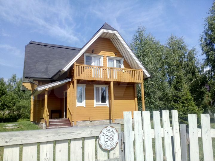 Коттедж 133 м² на участке 17 сот.