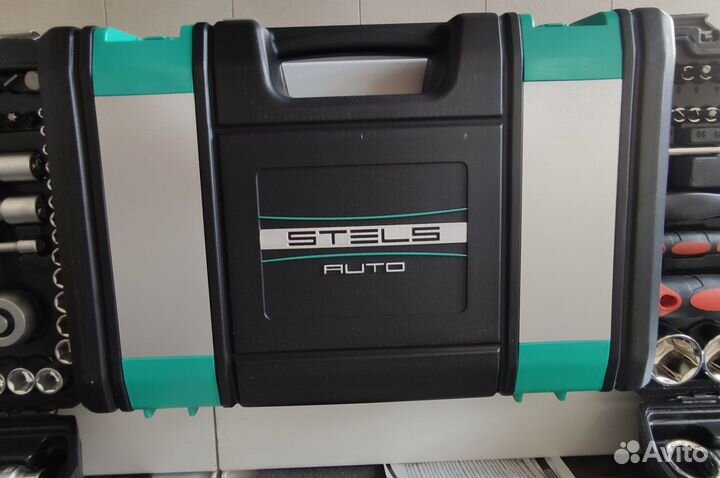 Набор инструментов на 82 предмета (Stels)