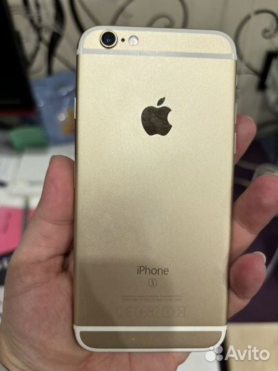 iPhone 6S, 128 ГБ