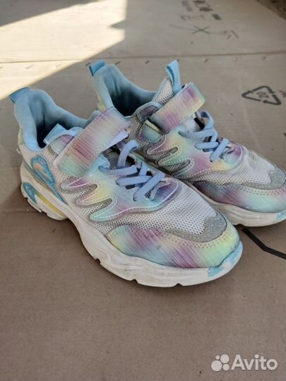 Обувь для девочки одним пакетом 34-35 размер