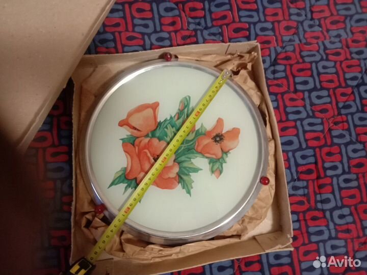 Вращающееся блюдо тортница СССР