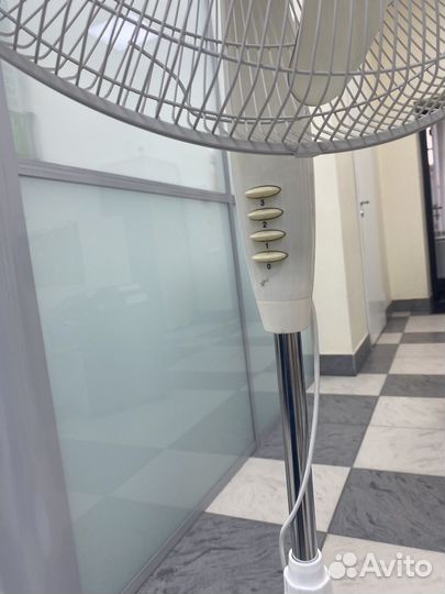 Вентилятор напольный бу