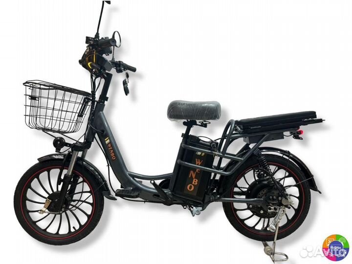 Электровелосипед czONe 002, 20 дюймов 60В 20Аh 500