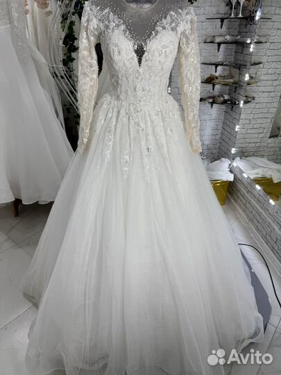 Свадебное платье 46 48