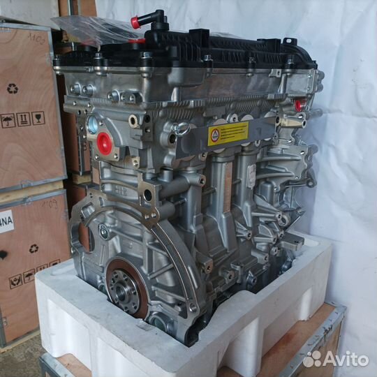 Новый двигатель G4NA 2.0 л Нyundаi iх35 1 150 л.с