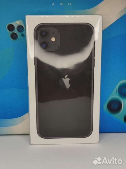 iPhone 11 новый оригинал запечатанный